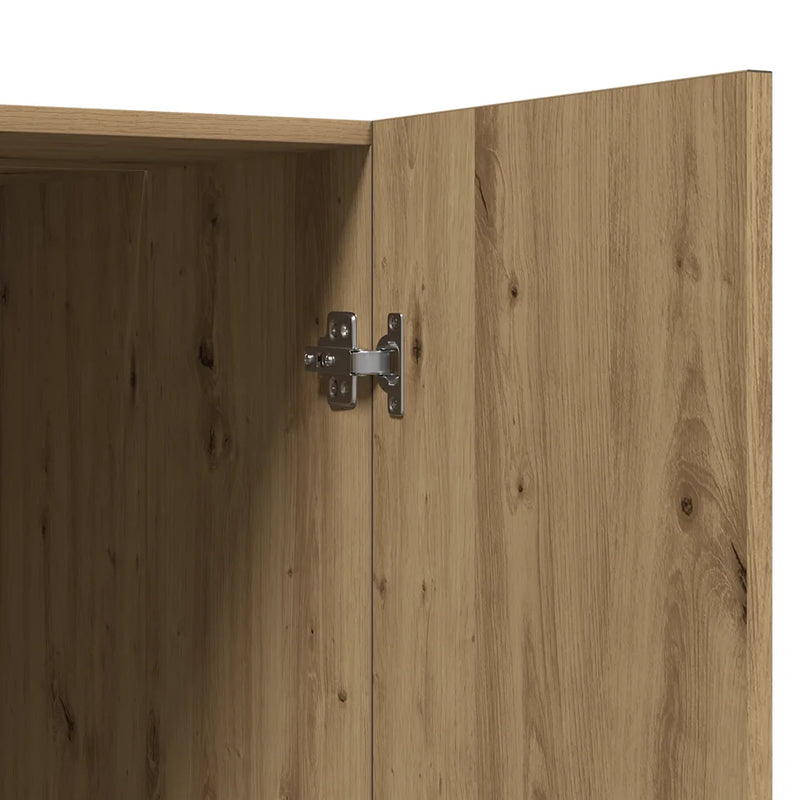 Washing Machine Cabinet Artisan Oak 70.5x71.5x91.5 cm