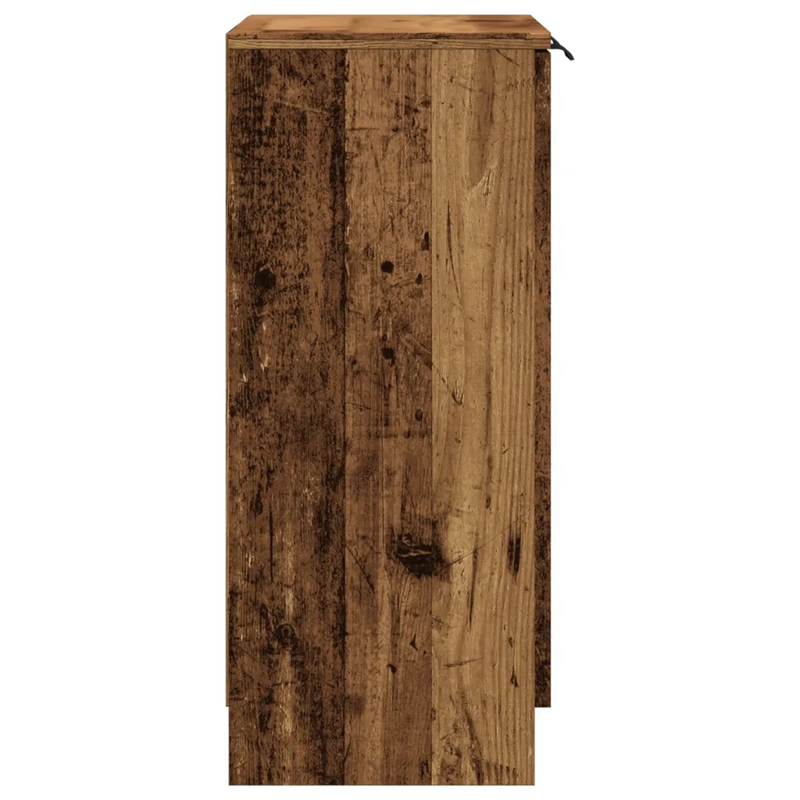 Sideboard Old Wood 60x30x70 cm Engineered Wood