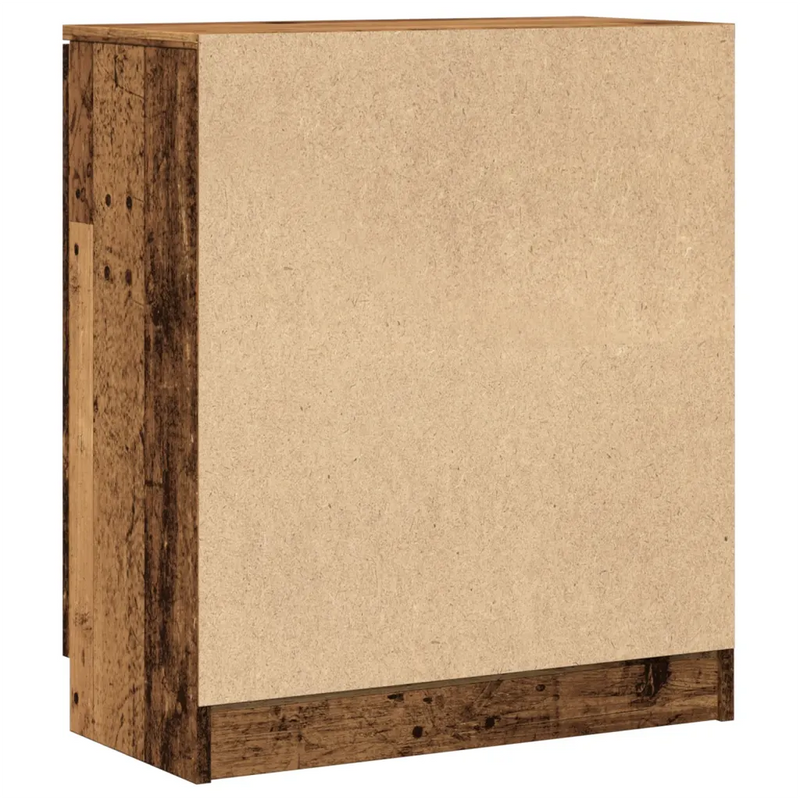 Sideboard Old Wood 60x30x70 cm Engineered Wood