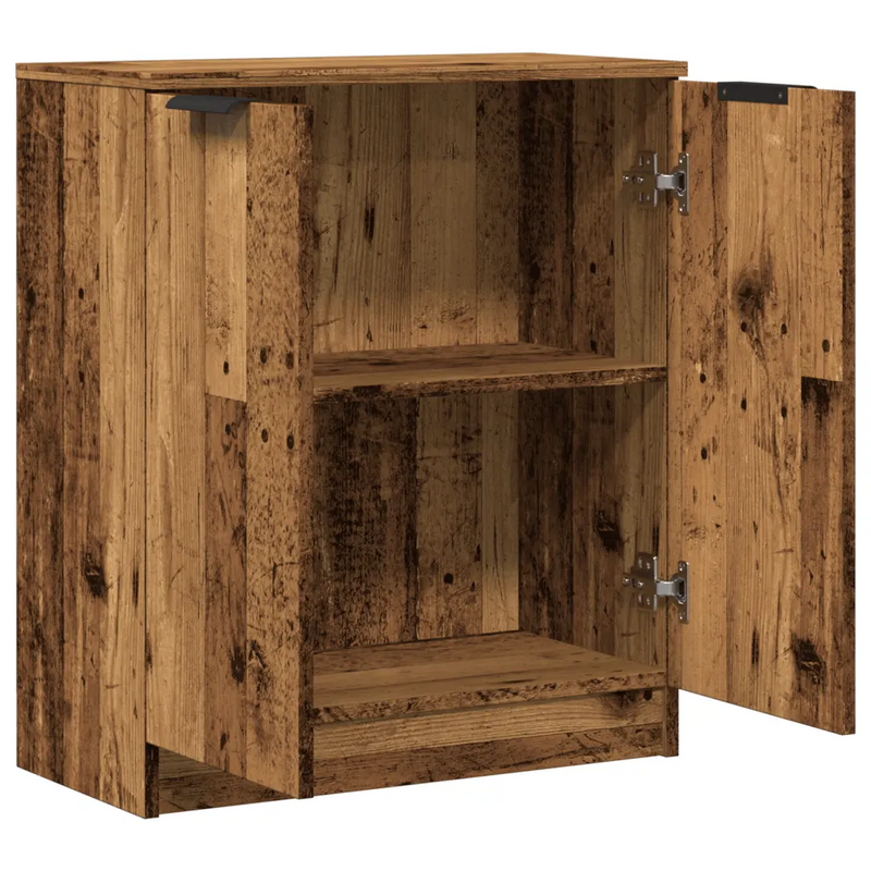 Sideboard Old Wood 60x30x70 cm Engineered Wood
