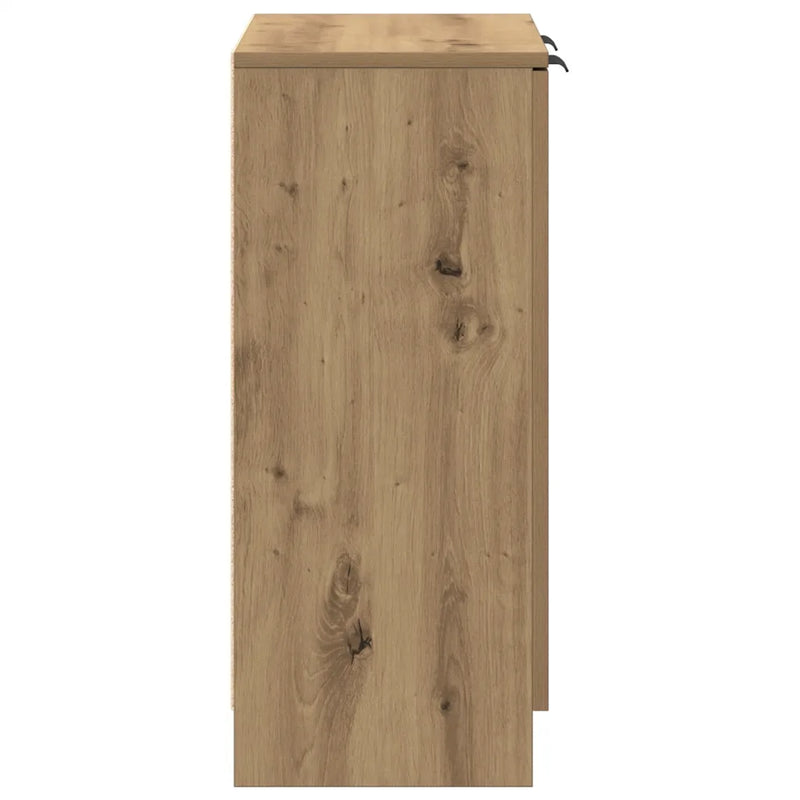 Sideboard Artisan Oak 60x30x70 cm Engineered Wood