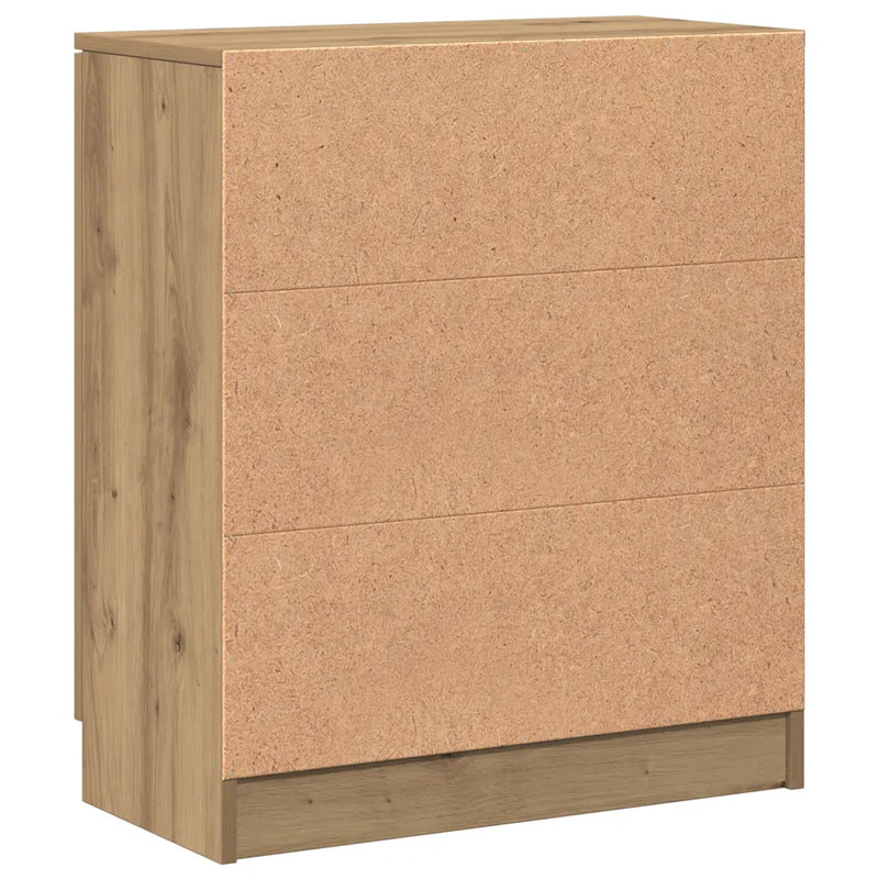 Sideboard Artisan Oak 60x30x70 cm Engineered Wood
