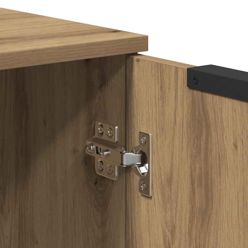 Sideboard Artisan Oak 60x30x70 cm Engineered Wood
