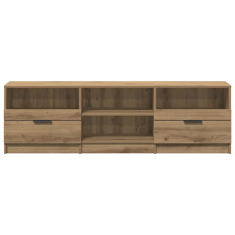 TV Cabinet Artisan Oak 150x33.5x45 cm Engineered Wood