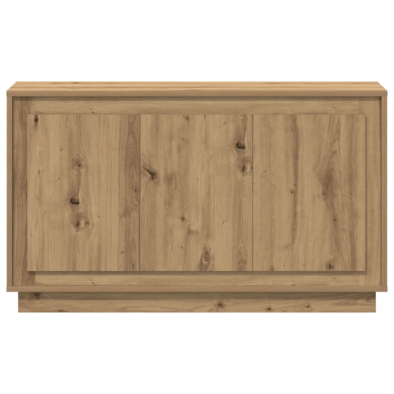 Sideboard Artisan Oak 102x35x55 cm Engineered Wood