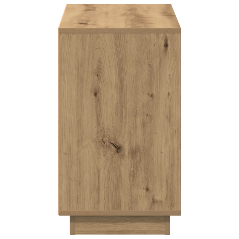 Sideboard Artisan Oak 102x35x55 cm Engineered Wood
