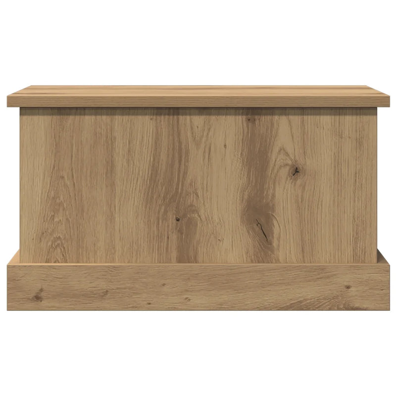 Storage Box Artisan Oak 30x50x28 cm Engineered Wood