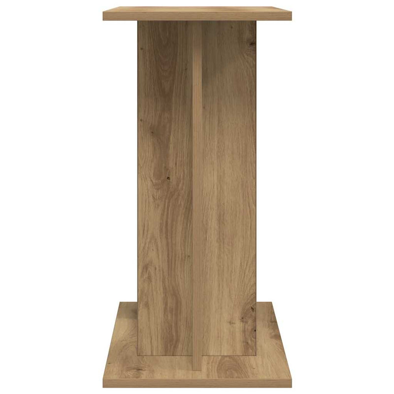 vidaXL Aquarium Stand Artisan Oak 60x30x60 cm Engineered Wood