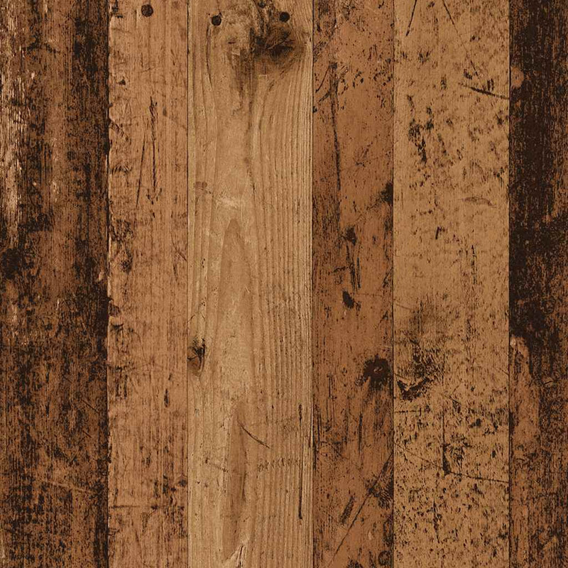 vidaXL Aquarium Stand Old Wood 80x35x60 cm Engineered Wood
