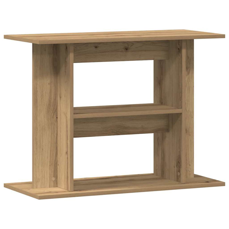 vidaXL Aquarium Stand Artisan Oak 80x35x60 cm Engineered Wood