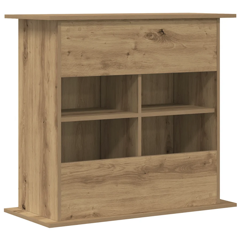 Aquarium Stand Artisan Oak 81x36x73 cm Engineered Wood