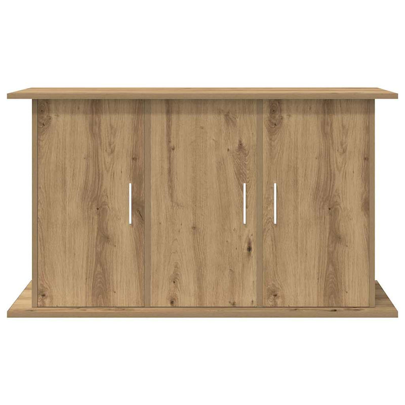 vidaXL Aquarium Stand Artisan Oak 101x41x58 cm Engineered Wood