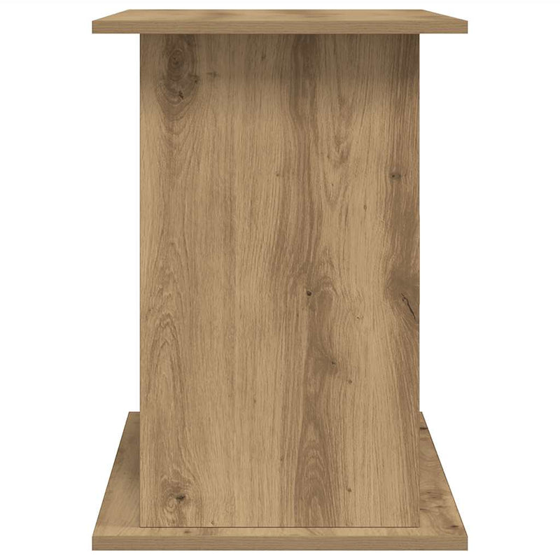 vidaXL Aquarium Stand Artisan Oak 101x41x58 cm Engineered Wood