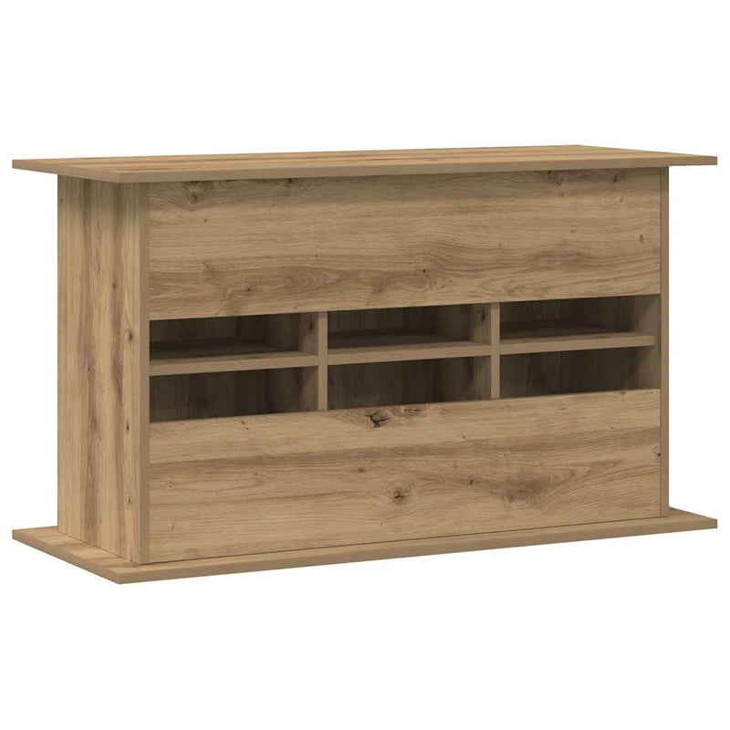 vidaXL Aquarium Stand Artisan Oak 101x41x58 cm Engineered Wood