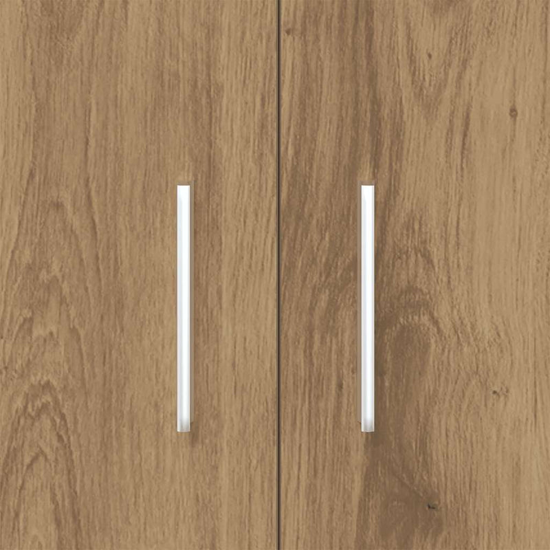vidaXL Aquarium Stand Artisan Oak 101x41x58 cm Engineered Wood