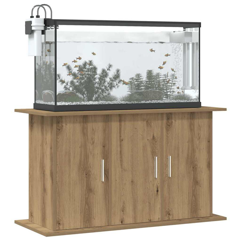 vidaXL Aquarium Stand Artisan Oak 101x41x58 cm Engineered Wood