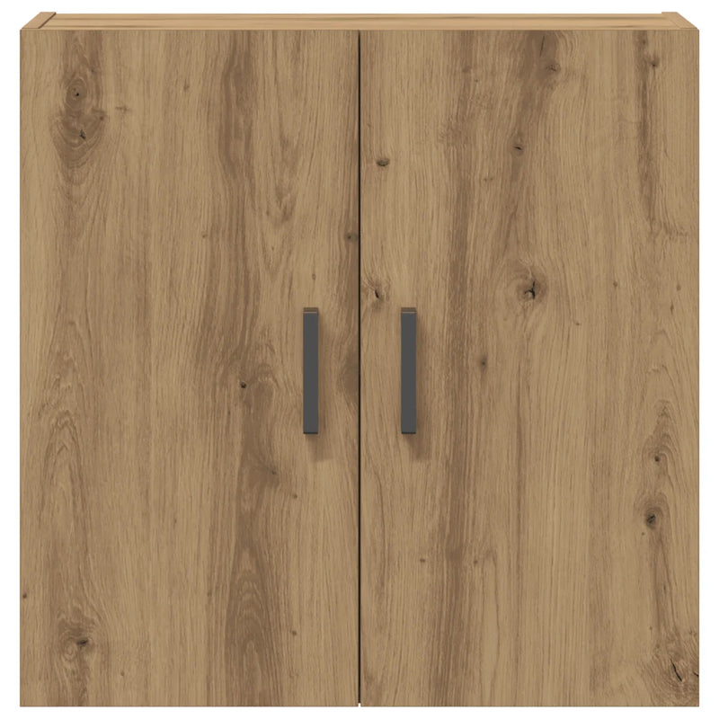 Wall Cabinet Artisan Oak 60x31x60 cm Engineered Wood