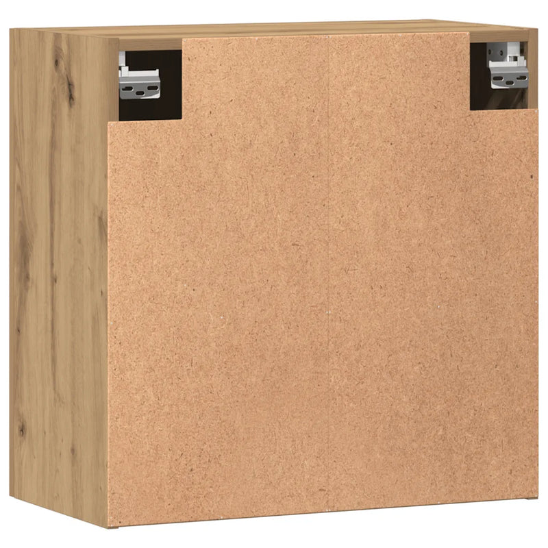 Wall Cabinet Artisan Oak 60x31x60 cm Engineered Wood