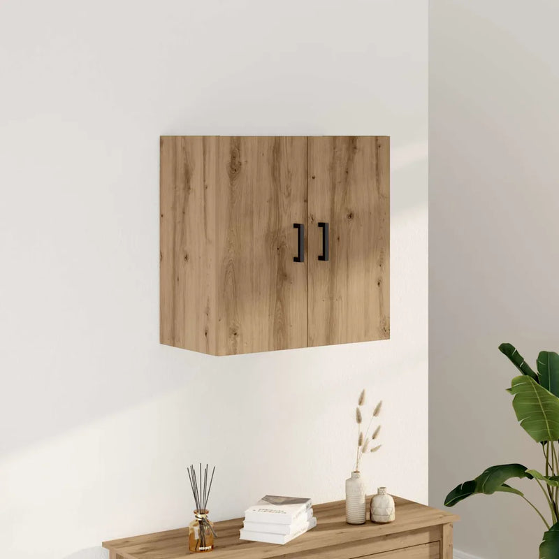 Wall Cabinet Artisan Oak 60x31x60 cm Engineered Wood