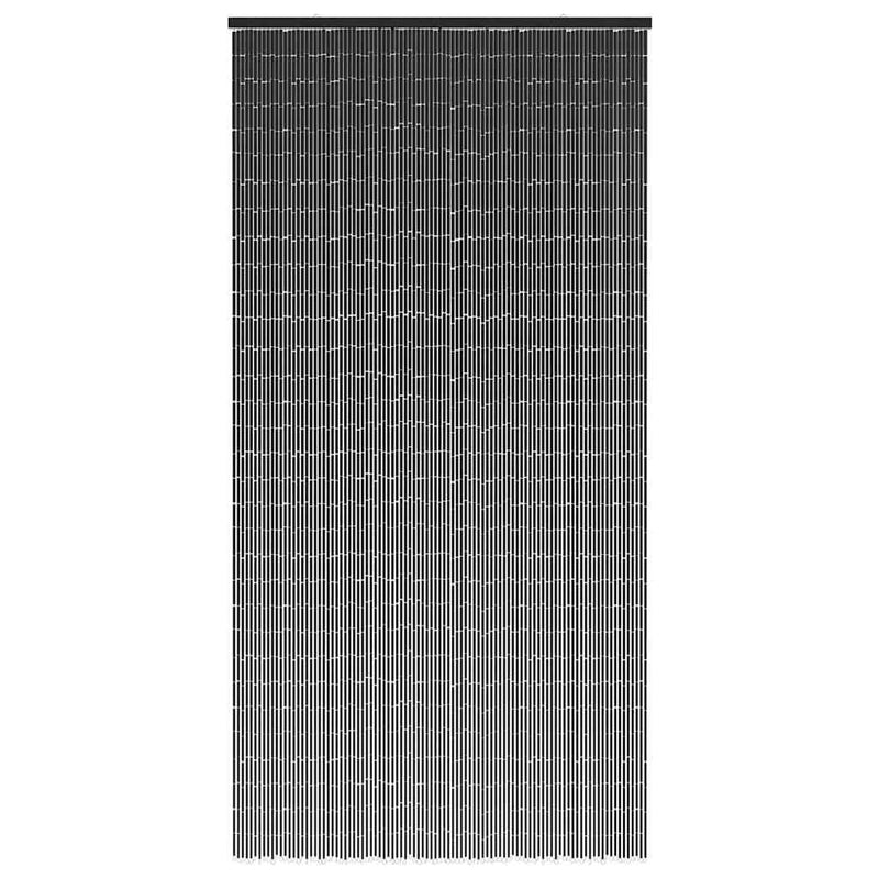 vidaXL Insect Door Curtain Dark Grey 90x220 cm Bamboo