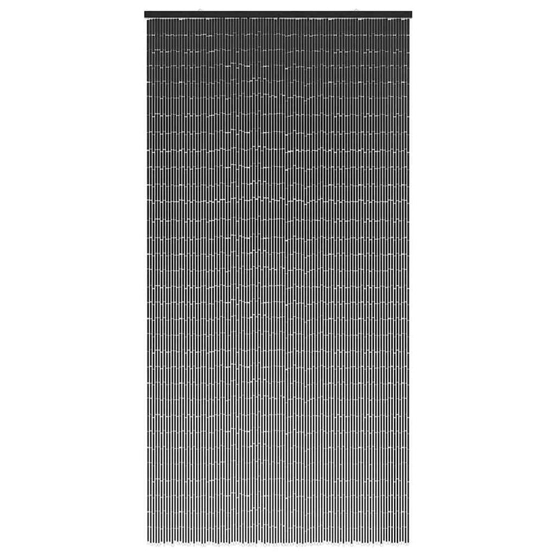 vidaXL Insect Door Curtain Dark Grey 100x200 cm Bamboo