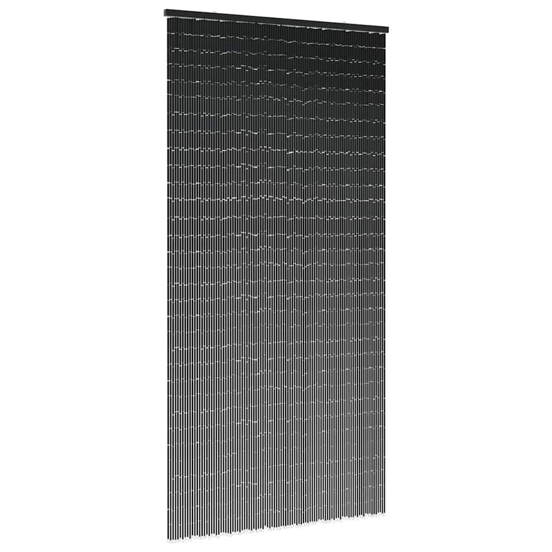 vidaXL Insect Door Curtain Dark Grey 100x220 cm Bamboo