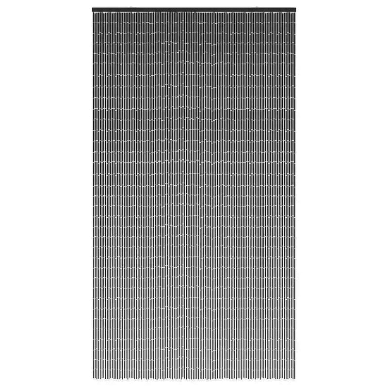 Insect Door Curtain Dark Grey 120x220 cm Bamboo