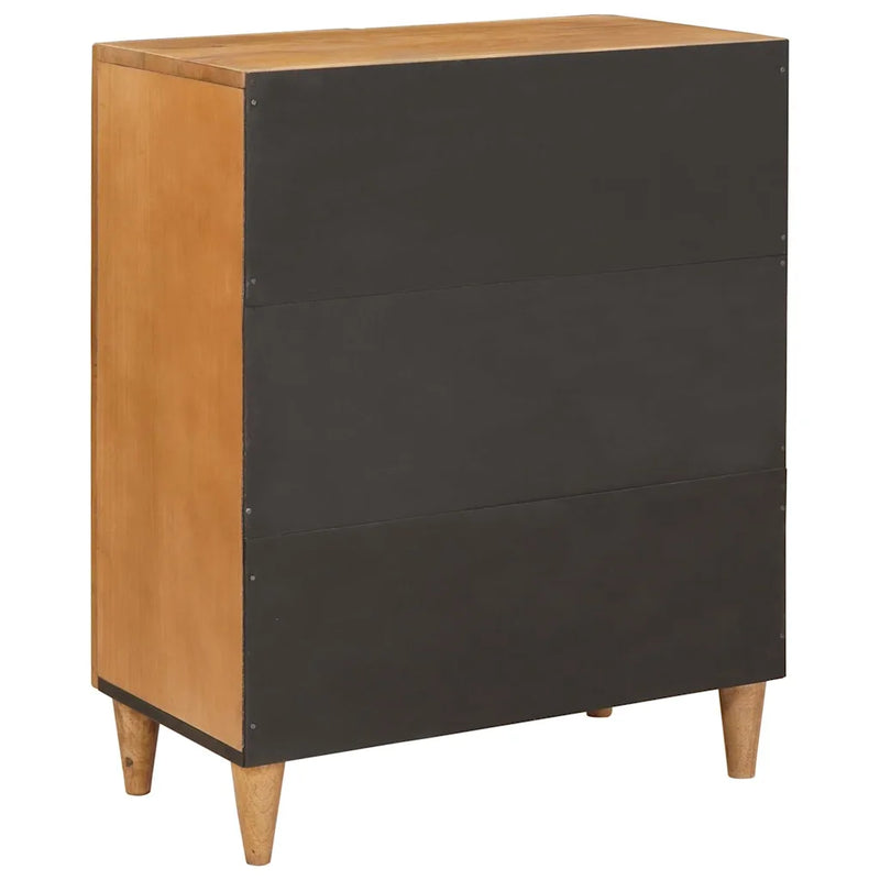 Sideboard Light brown 60 x 33 x 75 cm Solid mango wood
