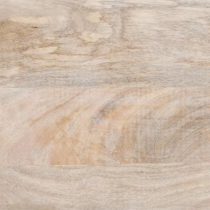 Sideboard 60 x 33 x 75 cm Solid mango wood White