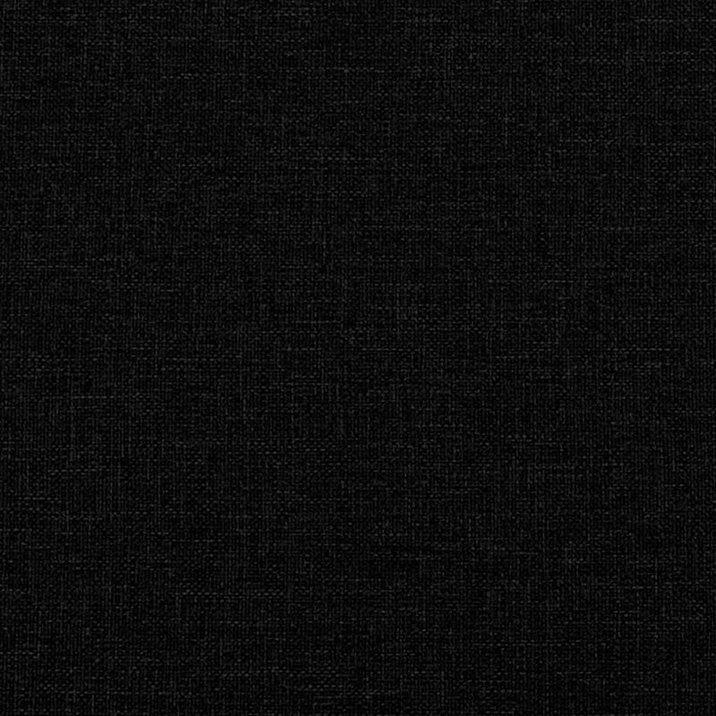 vidaXL Ottoman Storage Bed Frame without Mattress Black King Single Fabric