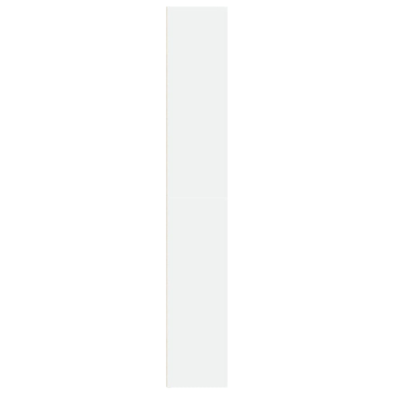 vidaXL Bookcase White 40x30x189 cm Engineered Wood