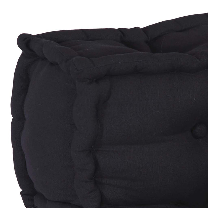 vidaXL Modular Sofa 4 pcs Anthracite Fabric