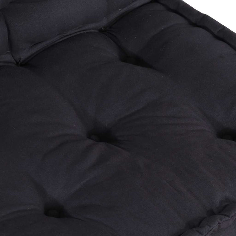 vidaXL Modular Sofa 4 pcs Anthracite Fabric