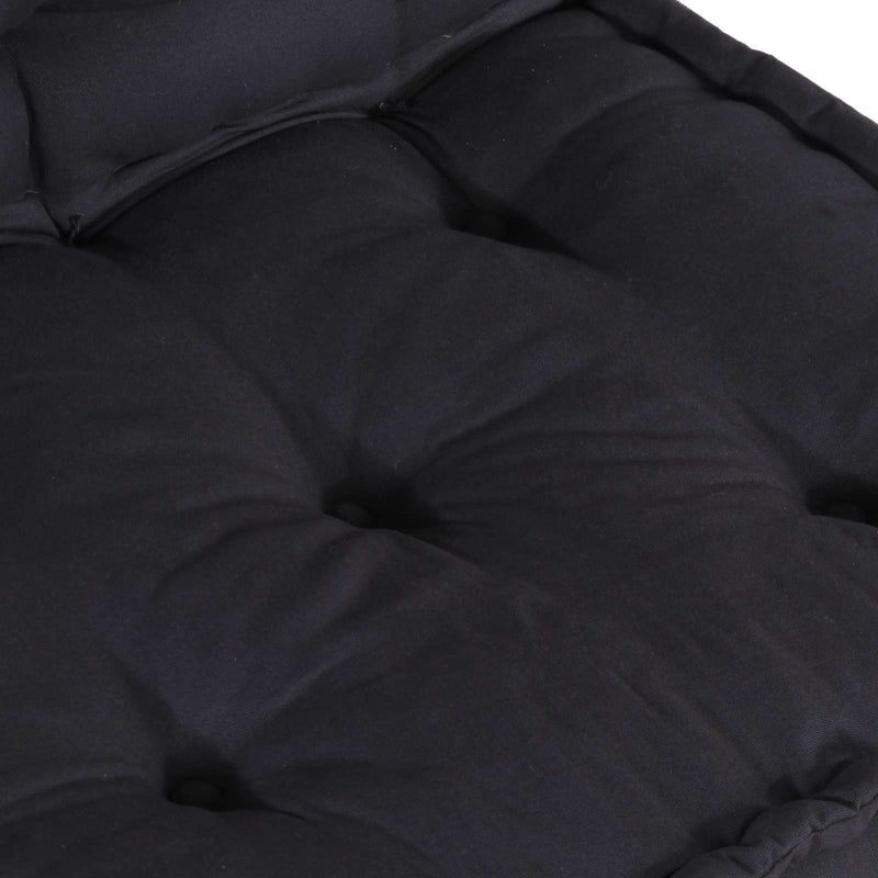 vidaXL Modular Sofa 4 pcs Anthracite Fabric