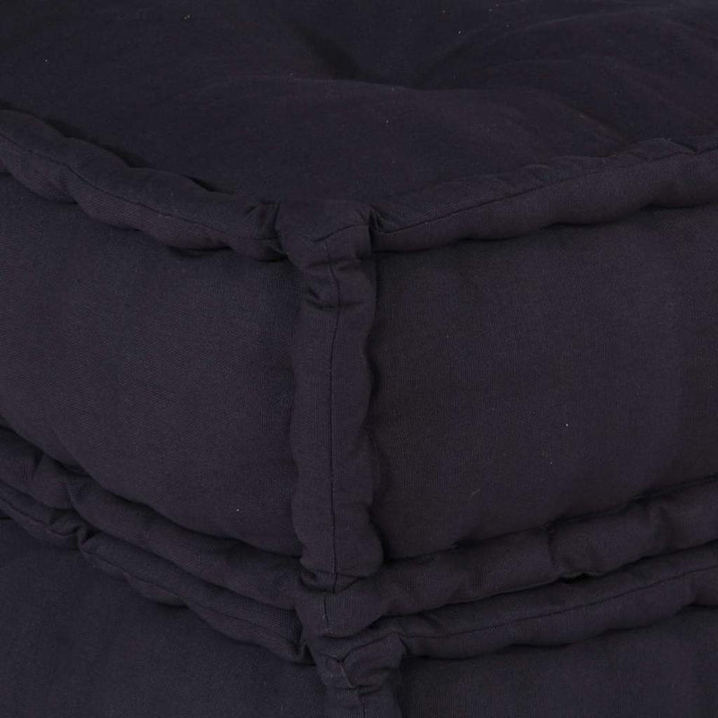 vidaXL Modular Sofa 2 pcs Anthracite 140 x 70 x 36 cm Fabric