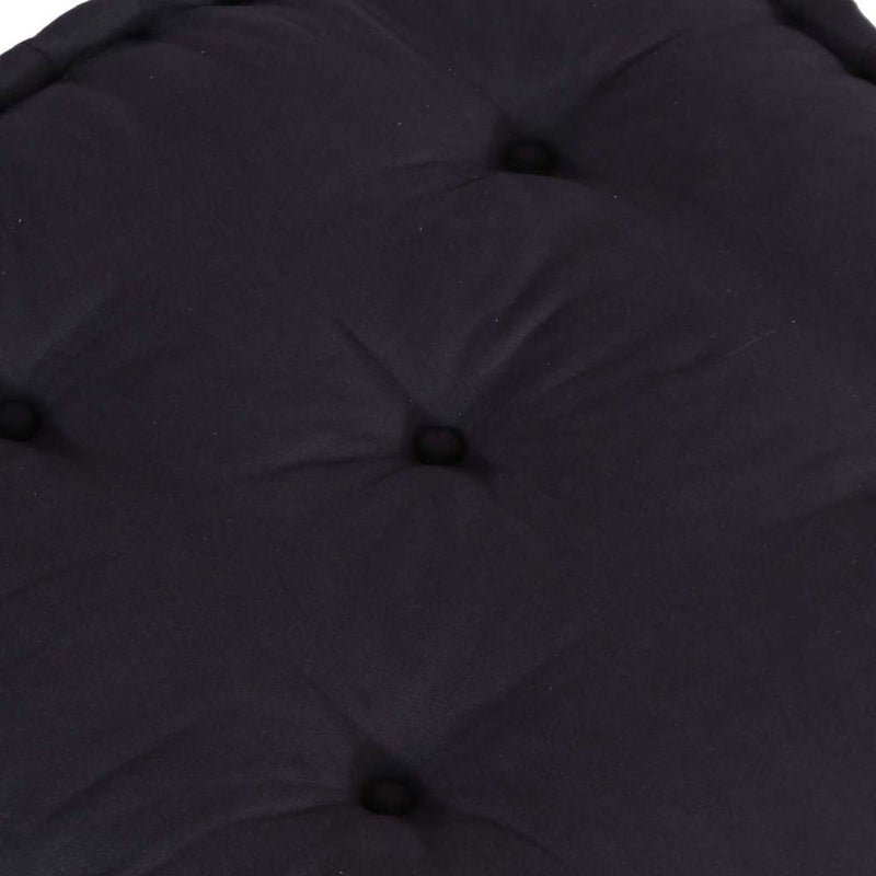 vidaXL Modular Sofa 2 pcs Anthracite 140 x 70 x 36 cm Fabric