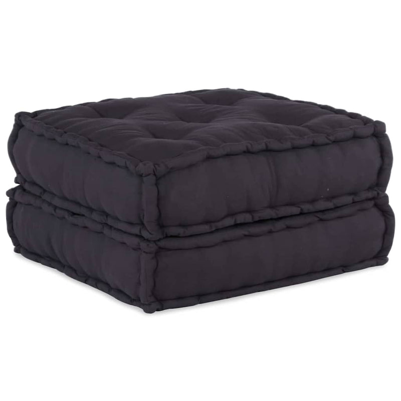 vidaXL Modular Sofa 2 pcs Anthracite 140 x 70 x 36 cm Fabric
