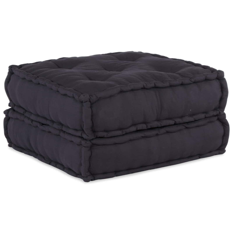 vidaXL Modular Sofa 2 pcs Anthracite 140 x 70 x 36 cm Fabric