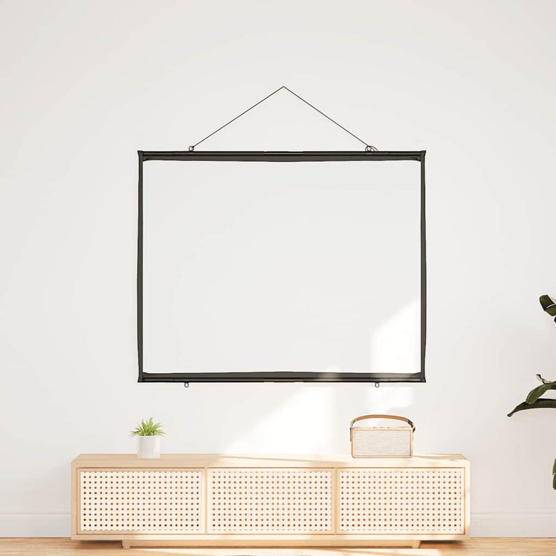 vidaXL Projection Screen Wall-Hanging 50 Inch 4:3