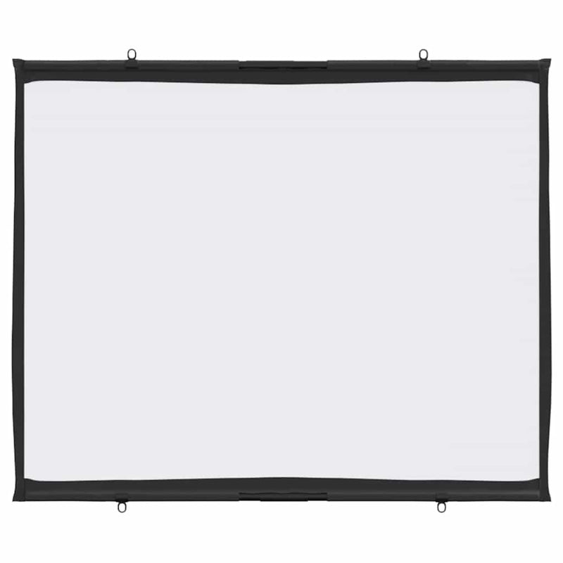 vidaXL Projection Screen Wall-Hanging 50 Inch 4:3