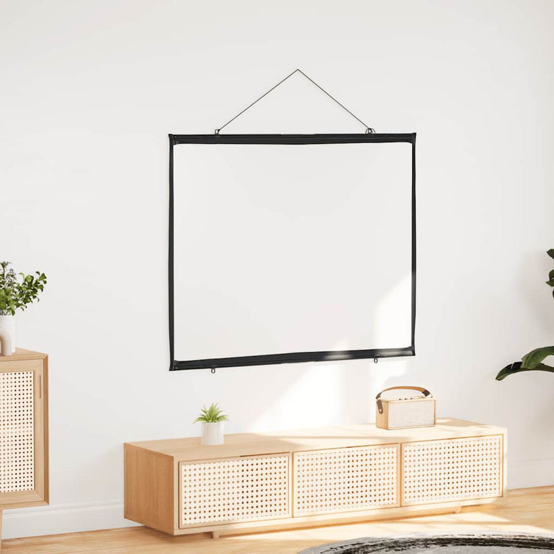 vidaXL Projection Screen Wall-Hanging 60 Inch 4:3