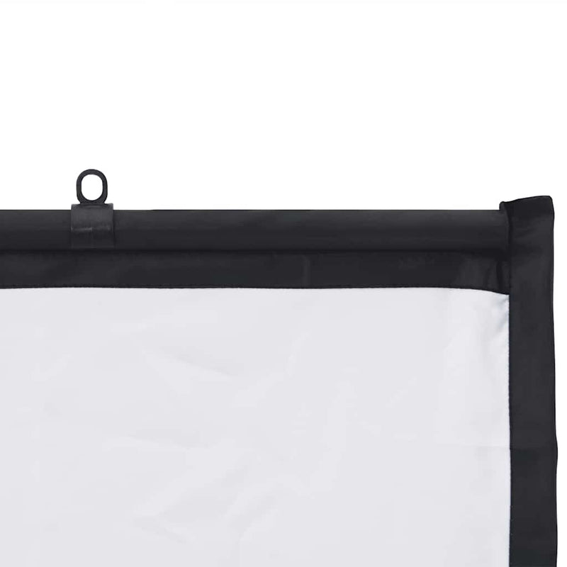 vidaXL Projection Screen Wall-Hanging 72 Inch 4:3
