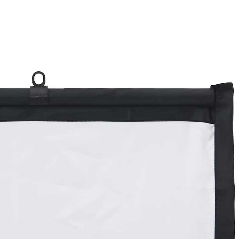vidaXL Projection Screen Wall-Hanging 84 Inch 4:3