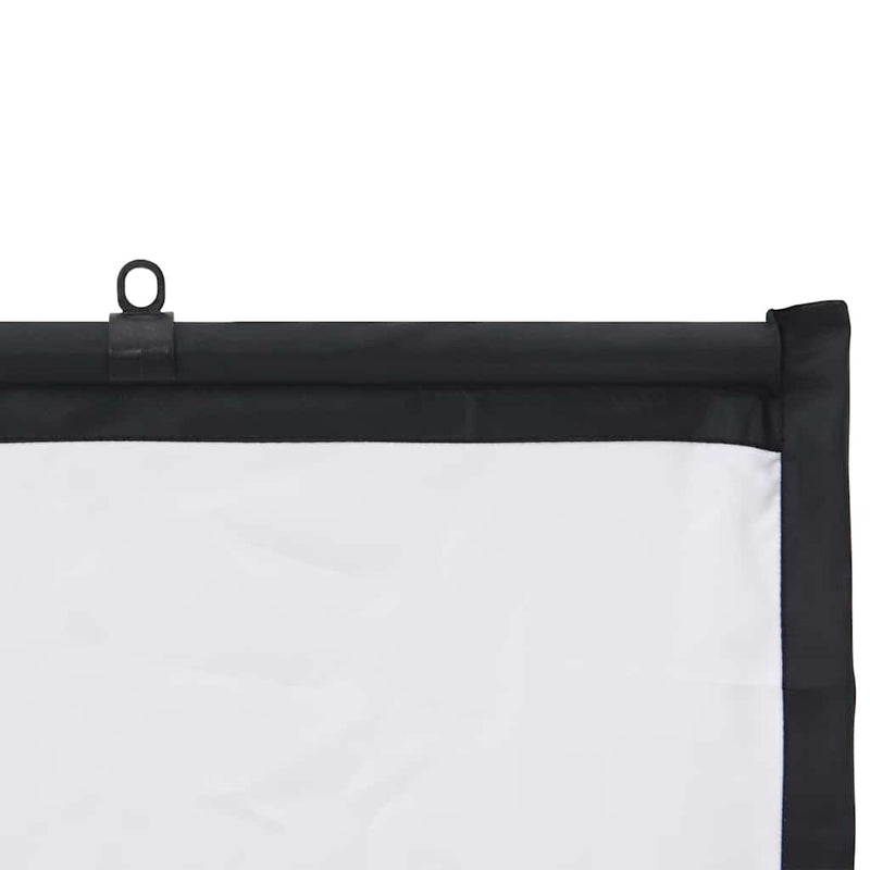 vidaXL Projection Screen Wall-Hanging 100 Inch 4:3