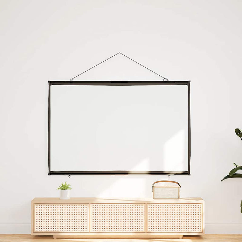 vidaXL Projection Screen Wall-Hanging 50 Inch 16:9