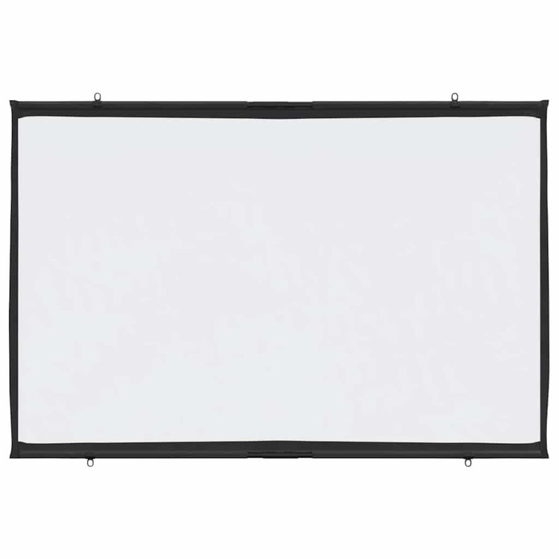 vidaXL Projection Screen Wall-Hanging 60 Inch 16:9