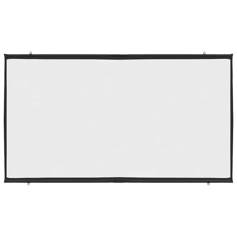 vidaXL Projection Screen Wall-Hanging 100 Inch 16:9