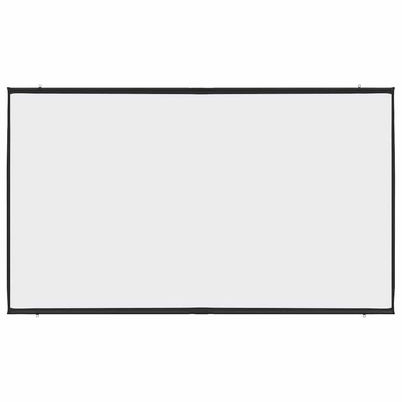 vidaXL Projection Screen Wall-Hanging 108 Inch 16:9
