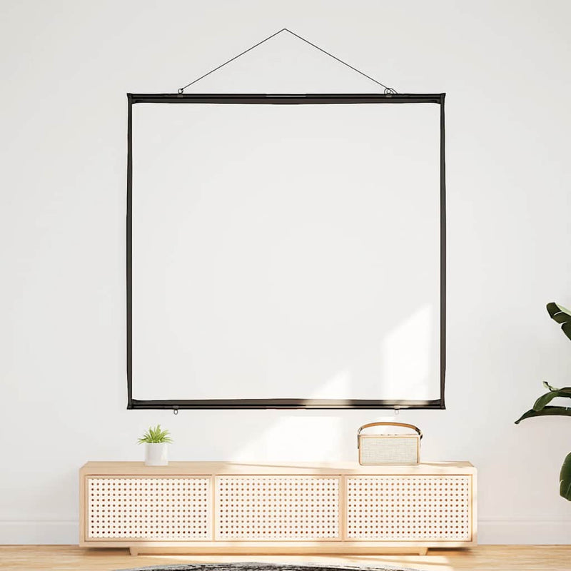 vidaXL Projection Screen Wall-Hanging 72 Inch 1:1