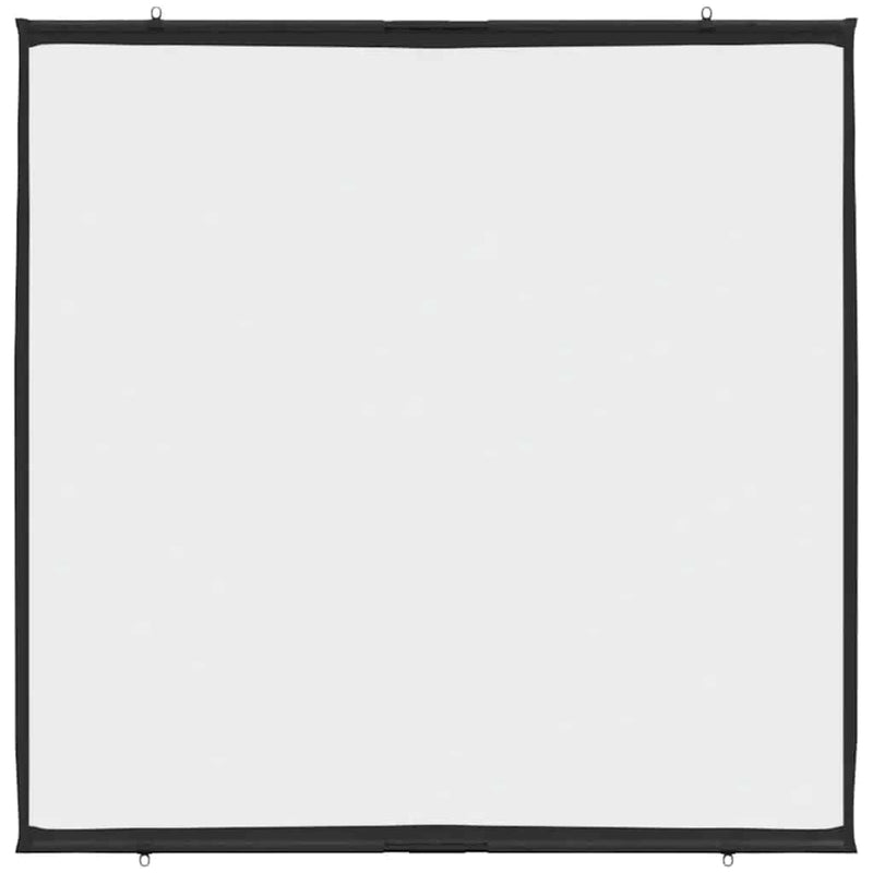 vidaXL Projection Screen Wall-Hanging 72 Inch 1:1